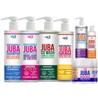 Kit Widi Care Juba Shampoo, Co Wash, Encrespando, Condicionador, Geleia, Mousse e Máscara
