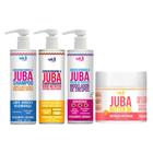 Kit Widi Care Juba Shampoo + Cond + Encrespando + Manteiga