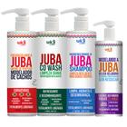 Kit Widi Care Juba Shampoo, Geleia, Co Wash e Encaracolando