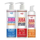 Kit Widi Care Juba Shampoo Modelador Encaracolando Mousse