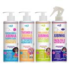 Kit Widi Care Jubinha Shampoo Cond Creme Ondulado Spray