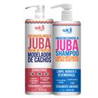 Kit Widi Care Linha Juba Encaracolando 1L + Shampoo 1L