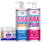 Kit Widi Care Linha Juba Encrespando 1L, Shampoo 1L, Máscara