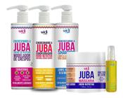 Kit Widi Juba Cond Encrespando Higienizando Másc E Argan Oil
