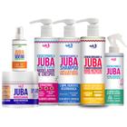 Kit Widi Juba Máscara Shampoo Cond Encrespando Blend Bruma