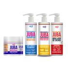 Kit Widi Juba Shampoo, Condicionador, Encaracolando, Máscara 500g