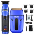 Kit Wmark Profissional Acabamento NG318 Shaver NG984A Azul