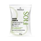 Kit x 3 Unidades Triakle Dose Unica Hidratação e Brilho 40G