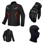 Kit X11 Jaqueta One 2 + Luva Blackout 2 + Balaclava Climate1