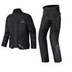 Kit X11 Motoqueiro Jaqueta Travel 3 Calça Montano Preta