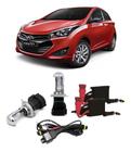 Kit Xenon Farol Alto E Baixo Bixenon 8000k - HB20