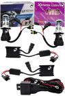 Kit Xenon H4 Bi-Xenon 8000K Com Reator Digital HID