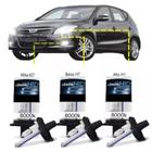 Kit Xenon Hyndai I30 09/13 Farol Alto/baixo E Milha 8000k - RayX