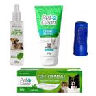 Kit Xô Bafinho Mau Hálito Tártaro Placa Gengivite para Cães