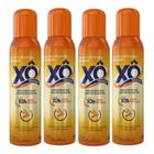 Kit Xô Inseto Repelente Aerossol Com 4 Uni De 150ml Cada