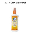 Kit Xô Inseto Repelente Spray Com 6 Unidades De 200ml Cada - CIMED