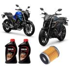 KIT YAMALUBE/TECFIL Kit Troca Óleo 2L Yamalube 20w50+ Filtro Yamaha Fazer 250