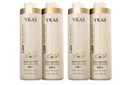 Kit YKAS Liss Treatment Gold - 2 Unidades