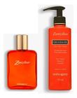 Kit Zanzibar Mahogany Perfume 100ml e Oleo em Creme 350ml