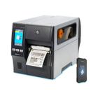 Kit Zebra Coletor de Dados TC21 SE4100 + Impressora ZT411