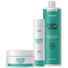 Kit Zero Wave Macpaul Profissional Shampoo, Condicionador e Progressiva