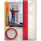 Kit ZipDoor ZIPWALL ZDC Commercial, vermelho, 1 unidade