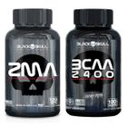 Kit Zma 120 Caps + Bcaa 2400mg 100 Caps Black Skull