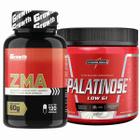 Kit Zma 120 Caps Growth + Palatinose 300g Natural IntegralMedica