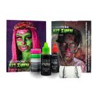 Kit Zumbi Terror Halloween Com Atadura Efeitos Especiais