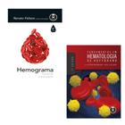 Kit2 livros: fundamentos em hematologia de hoffbrand + hemograma - Artmed