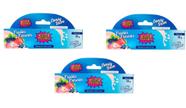 Kit3 CandyBalm Frutas Frescas Hidratante Labial SuperPoderes