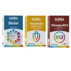 Kit3 Suplementos Senior Imunidade e B12 60Cáps Cada Herbamed