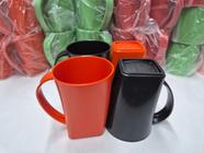 Kit4 Canecas 450ml Plástica
