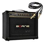 KitAmplificador Borne Vorax 840 + Cabo P/guitarra P10/p10