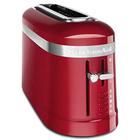 KitchenAid 2-Slice Torradeira KMT3115ER Espaço Pequeno Urbano, Império Vermelho