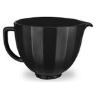 KitchenAid 5 Quart Preto Shell Cerâmica Bowl