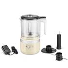 KitchenAid Cordless 5 Cup Food Chopper, KFCB529QAC Amêndoa