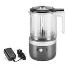 KitchenAid sem fio 5 xícara Food Chopper, KFCB529QDG Charcoa