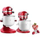 KITCHOOD Anexo para Sorvete Kitchenaid 2 Qt - Faz Sorvetes & Sorbets