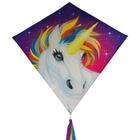 Kite Diamond Unicorn 76cm com Cauda de 3,6m