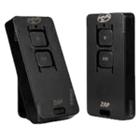 Kits Com 02 Controle Remoto Ppa Zap 433  Portão Eletrônico