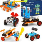 Kits de ciência STEM WESAYEE Robotics Robot Building Car 5-12