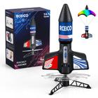 Kits de Modelos de Foguetes Reciclados com Lançador