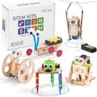 Kits STEM Yutin Robot Building Crafts para crianças de 8 a 12 anos