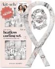 Kitsch Satin Sleep Curlers - Conjunto de Modeladores de Cabelo Sem Calor