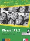 Klasse a2.2-kursbuch+aud/vid online