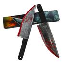 Knife Prop Myersmas Halloween Butcher Fake Knife, pacote com 2