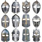 Knight Masks Frienda Medieval Party Kids 12 peças de papel