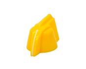 Knob Cabeça de Galinha (Chicken Head) com Eixo de 6,35mm - Amarelo - A-2019