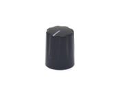 Knob com parafuso - Preto - KN-1900H - Multcomercial